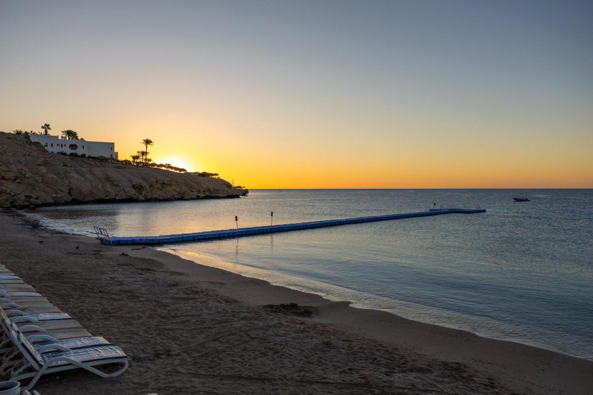 Continental Plaza Beach Resort Šarm aš-Šajch Exteriér fotografie