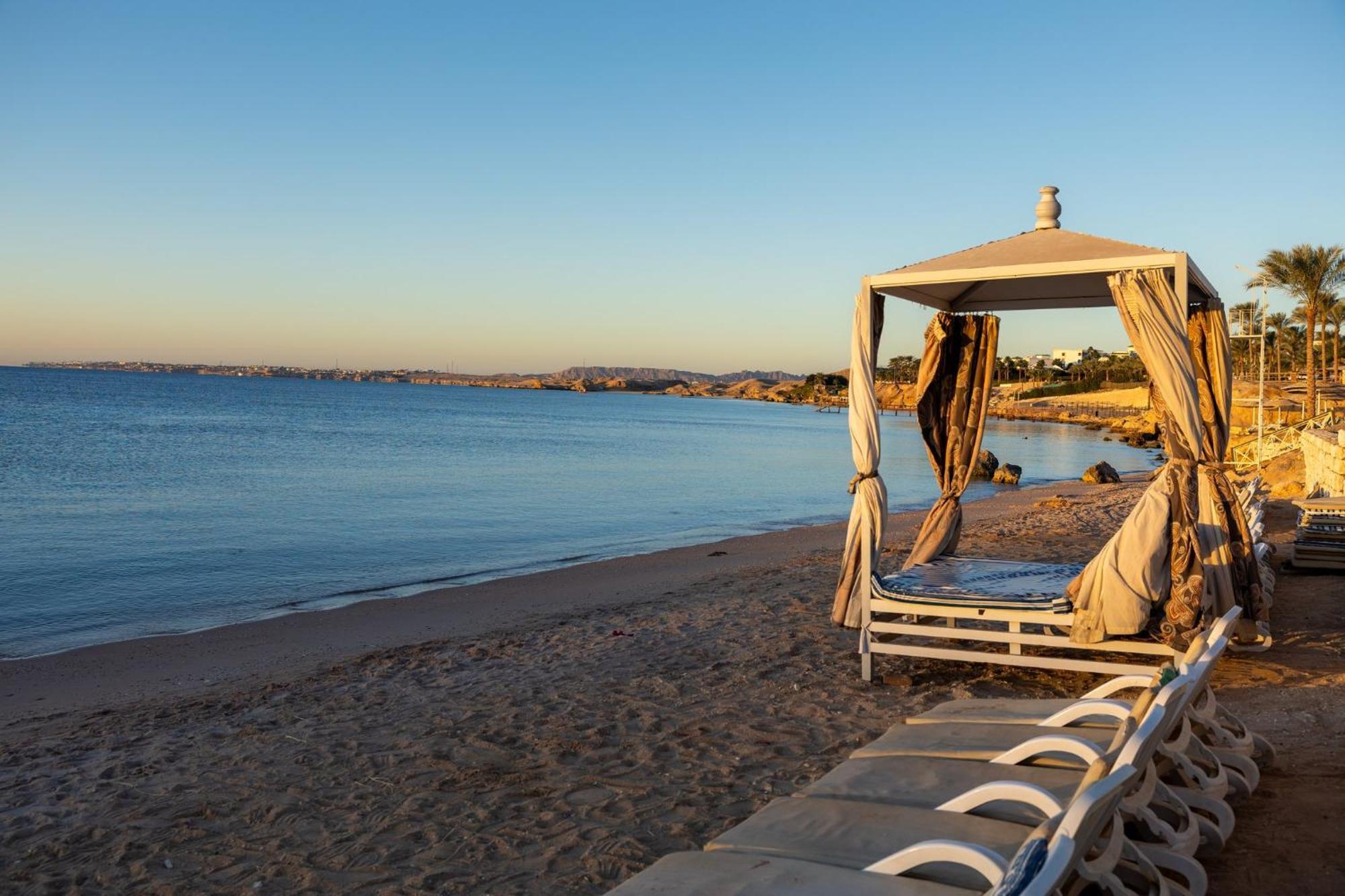 Continental Plaza Beach Resort Šarm aš-Šajch Exteriér fotografie
