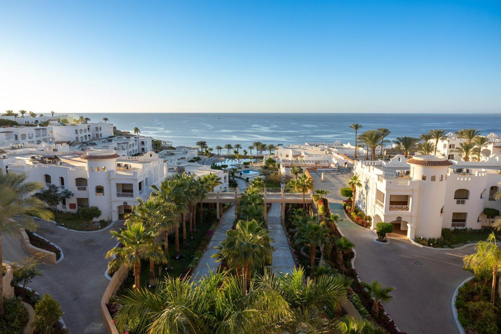 Continental Plaza Beach Resort Šarm aš-Šajch Exteriér fotografie
