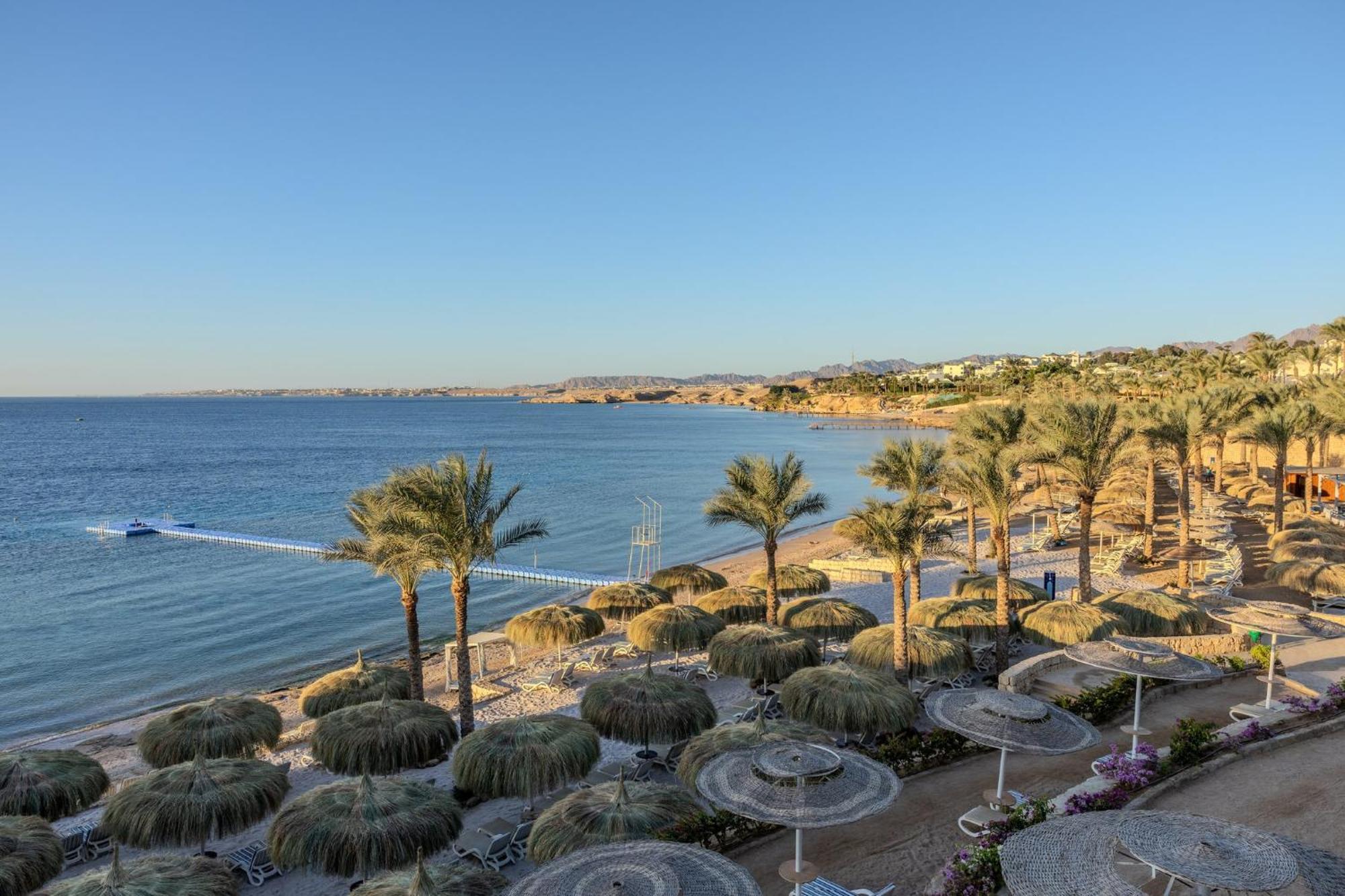 Continental Plaza Beach Resort Šarm aš-Šajch Exteriér fotografie