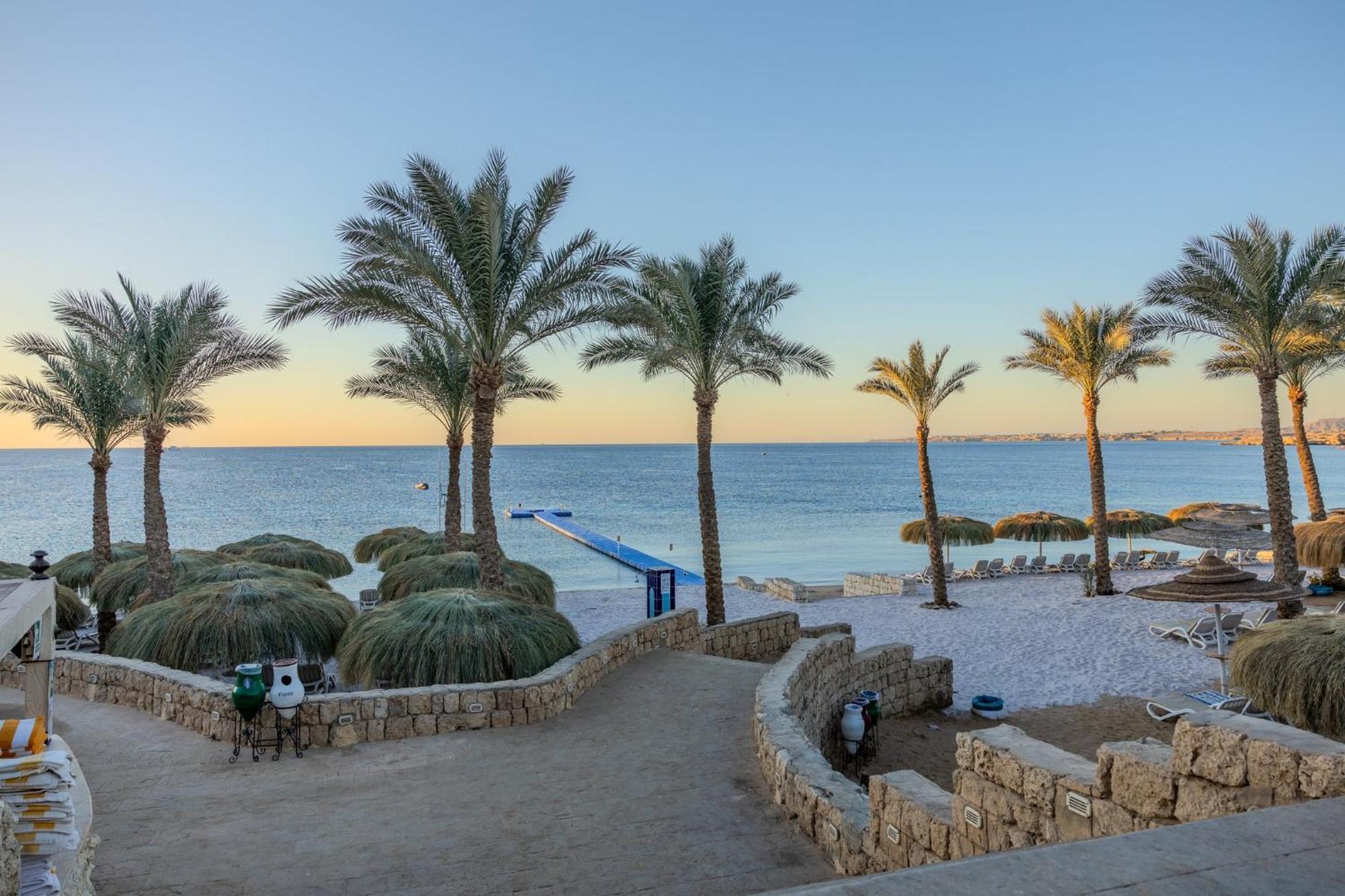 Continental Plaza Beach Resort Šarm aš-Šajch Exteriér fotografie