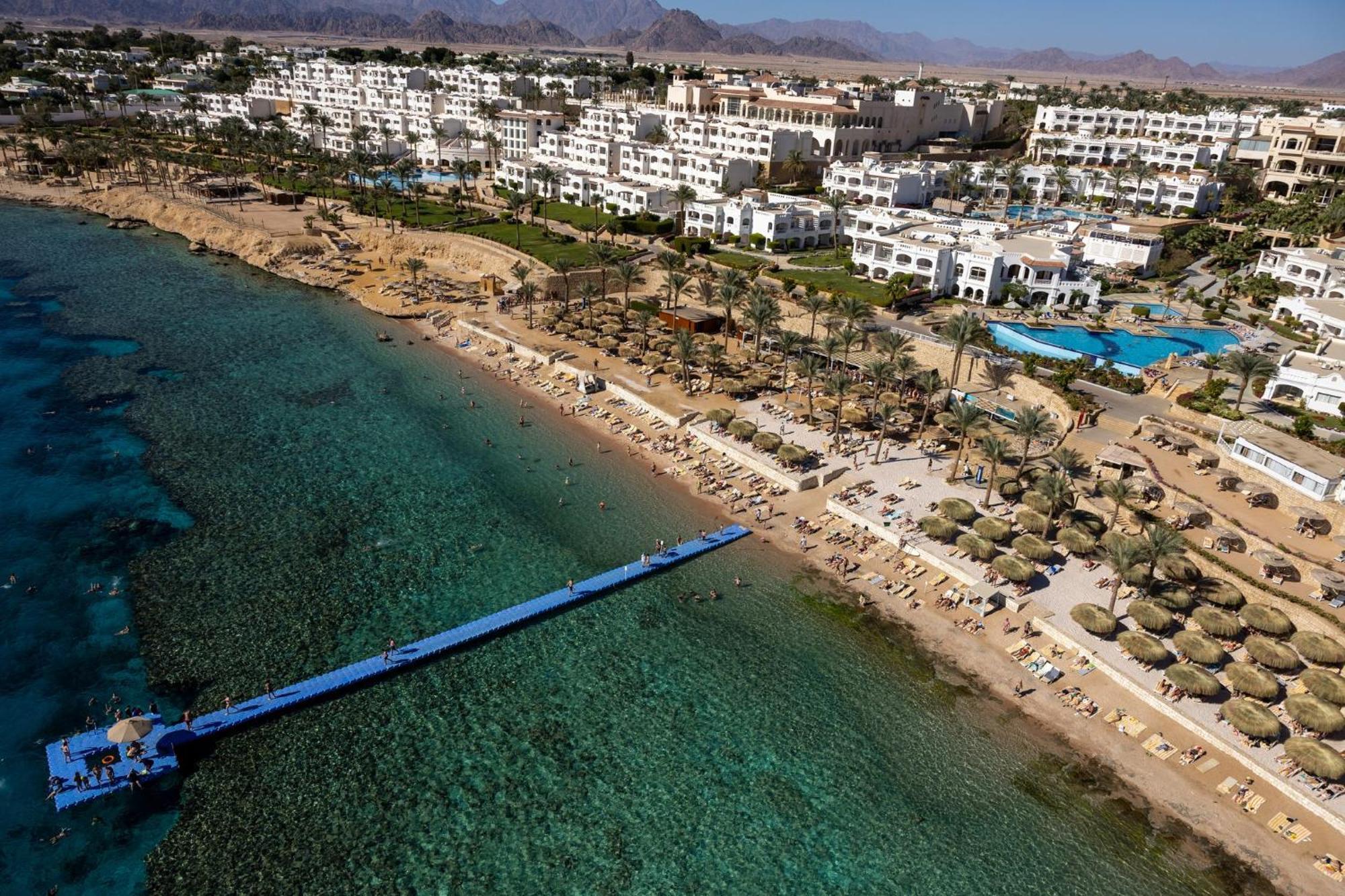 Continental Plaza Beach Resort Šarm aš-Šajch Exteriér fotografie