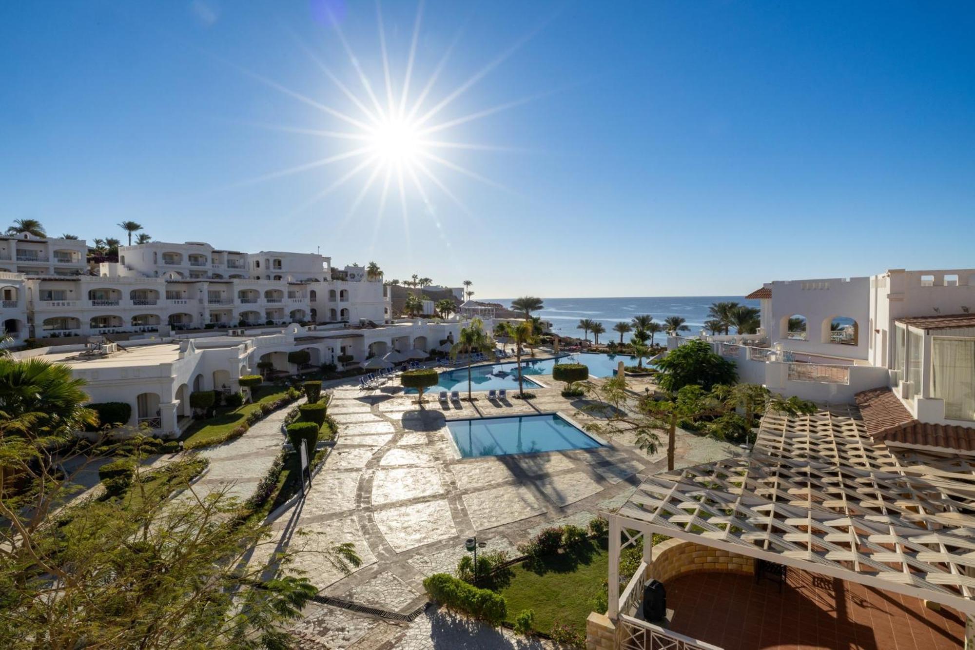 Continental Plaza Beach Resort Šarm aš-Šajch Exteriér fotografie