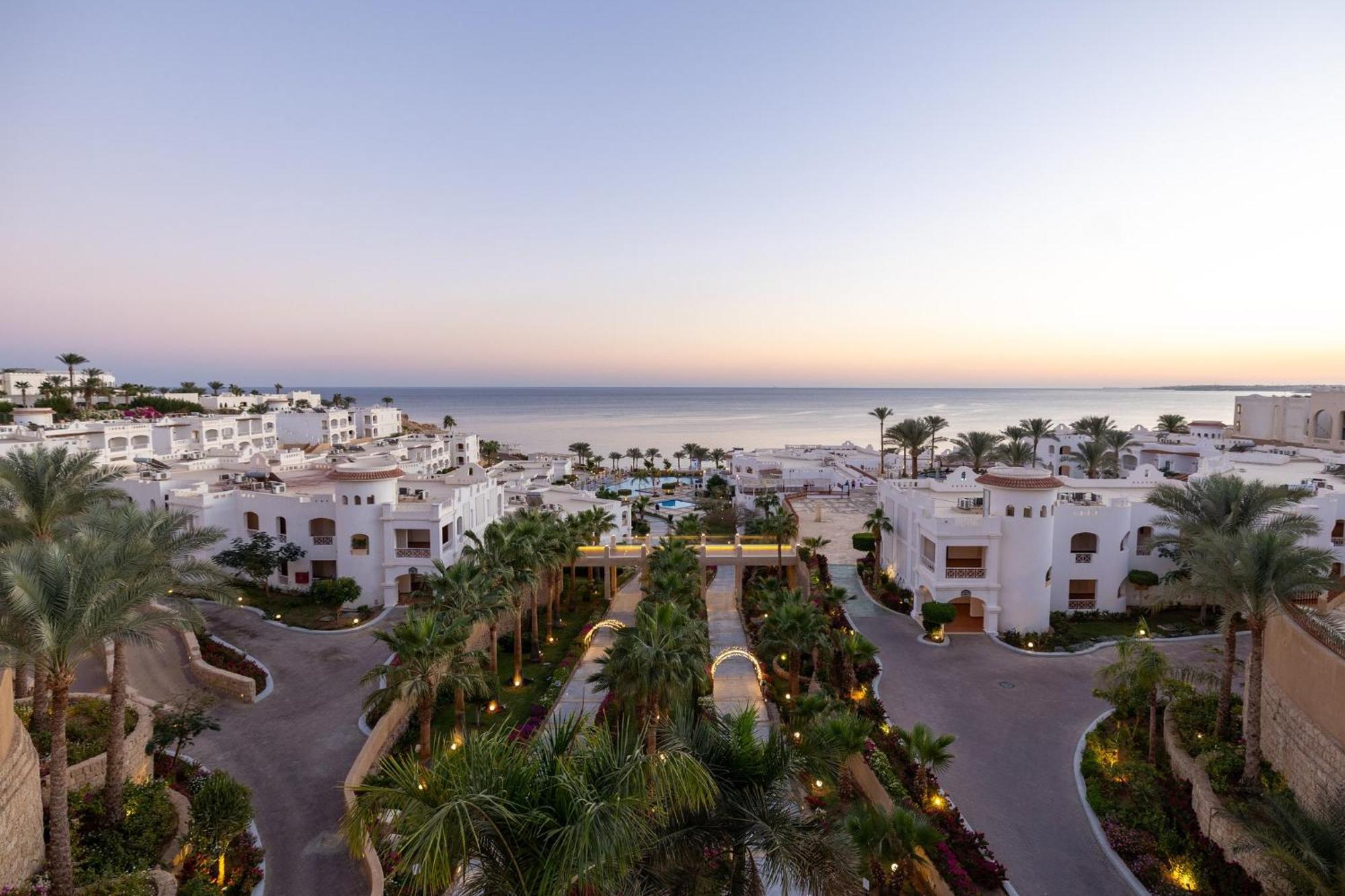 Continental Plaza Beach Resort Šarm aš-Šajch Exteriér fotografie
