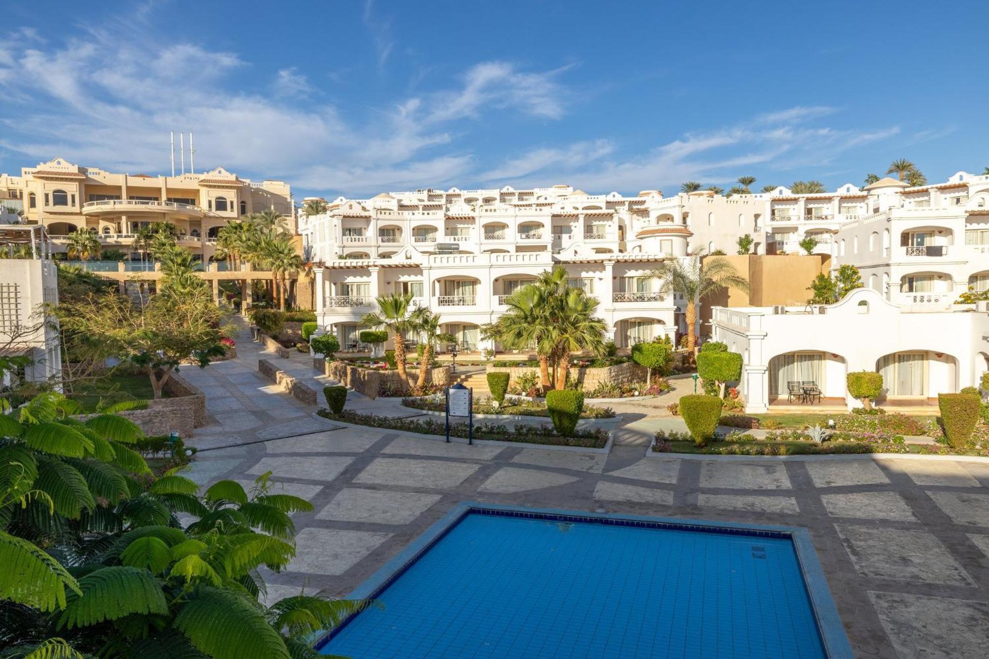 Continental Plaza Beach Resort Šarm aš-Šajch Exteriér fotografie
