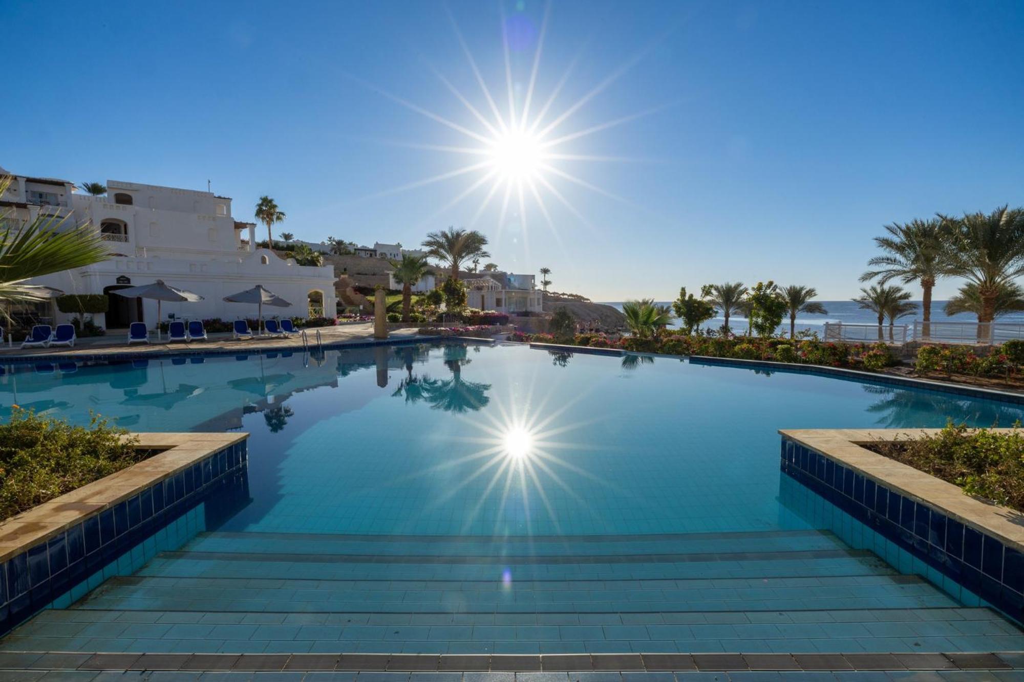 Continental Plaza Beach Resort Šarm aš-Šajch Exteriér fotografie