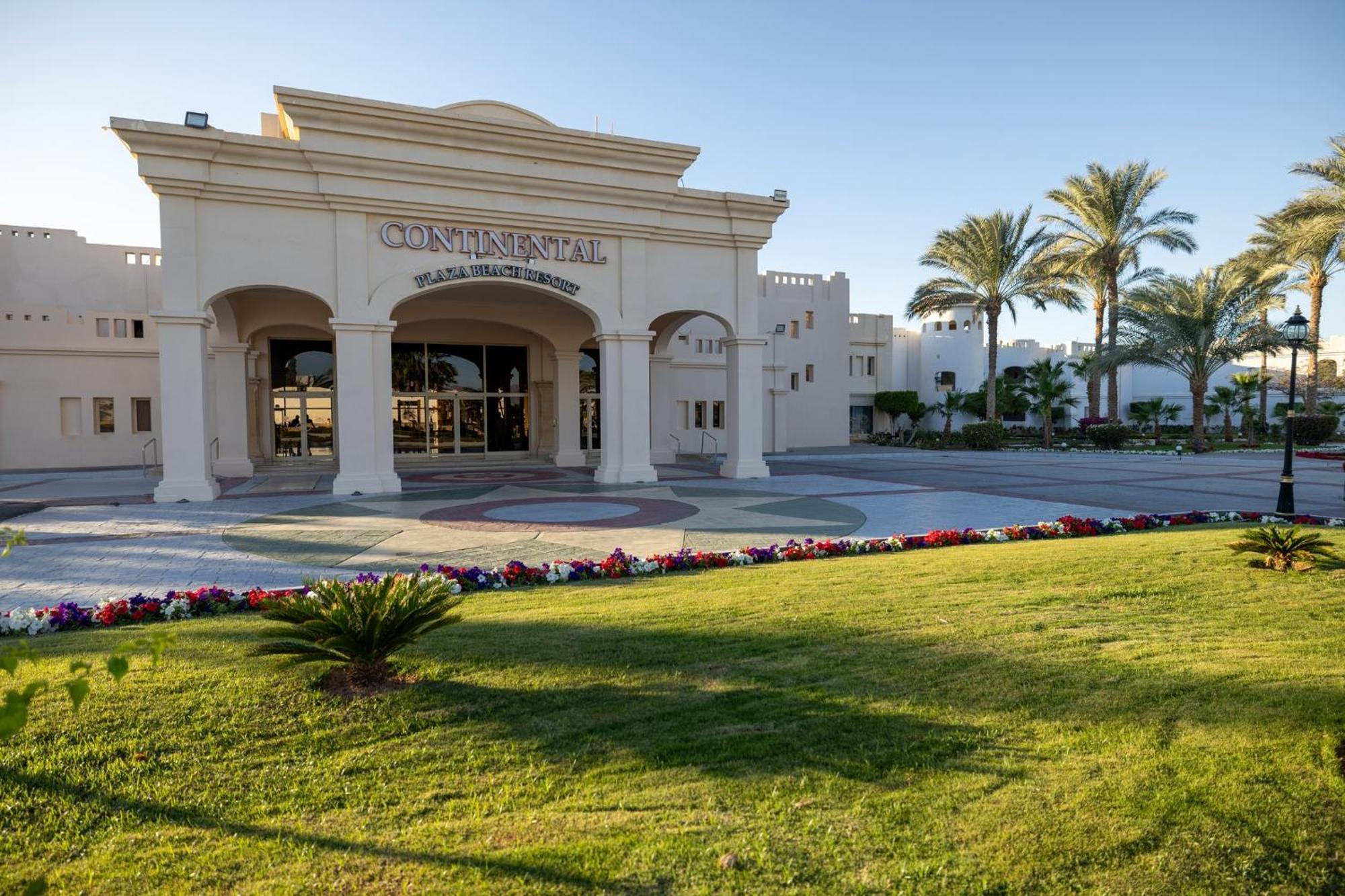 Continental Plaza Beach Resort Šarm aš-Šajch Exteriér fotografie